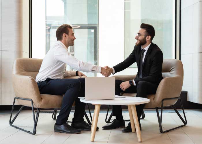 handshake